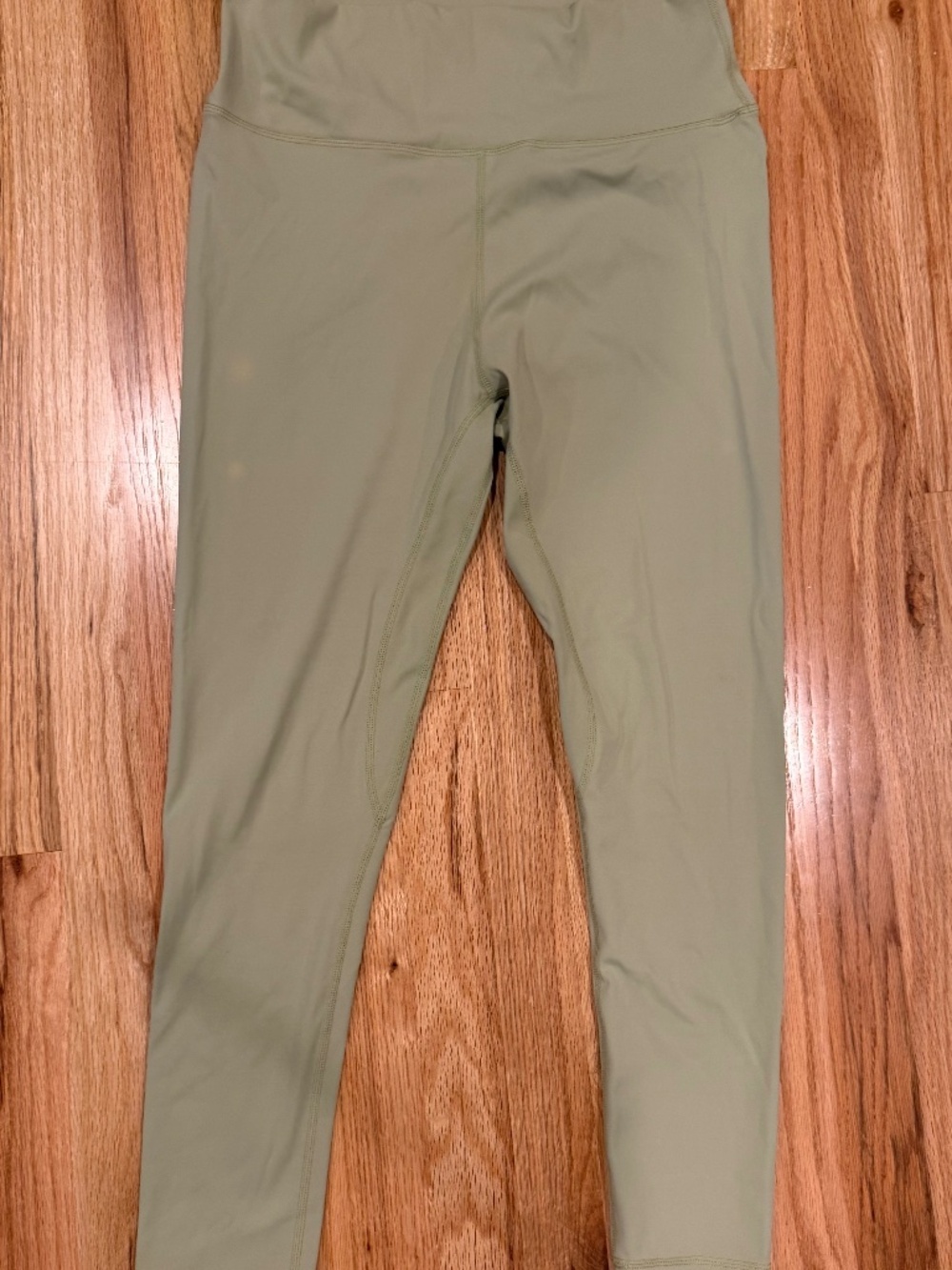 Lululemon Align HR Leggings 25" Rosemary Green Size 12